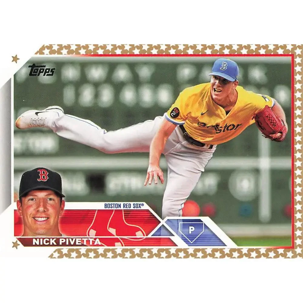 2023 Topps Gold Star Nick Pivetta #152 Boston Red Sox